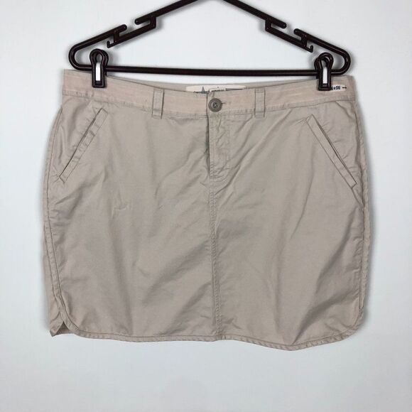 Converse One Star Khaki Cotton Skirt - Picture 1 of 4